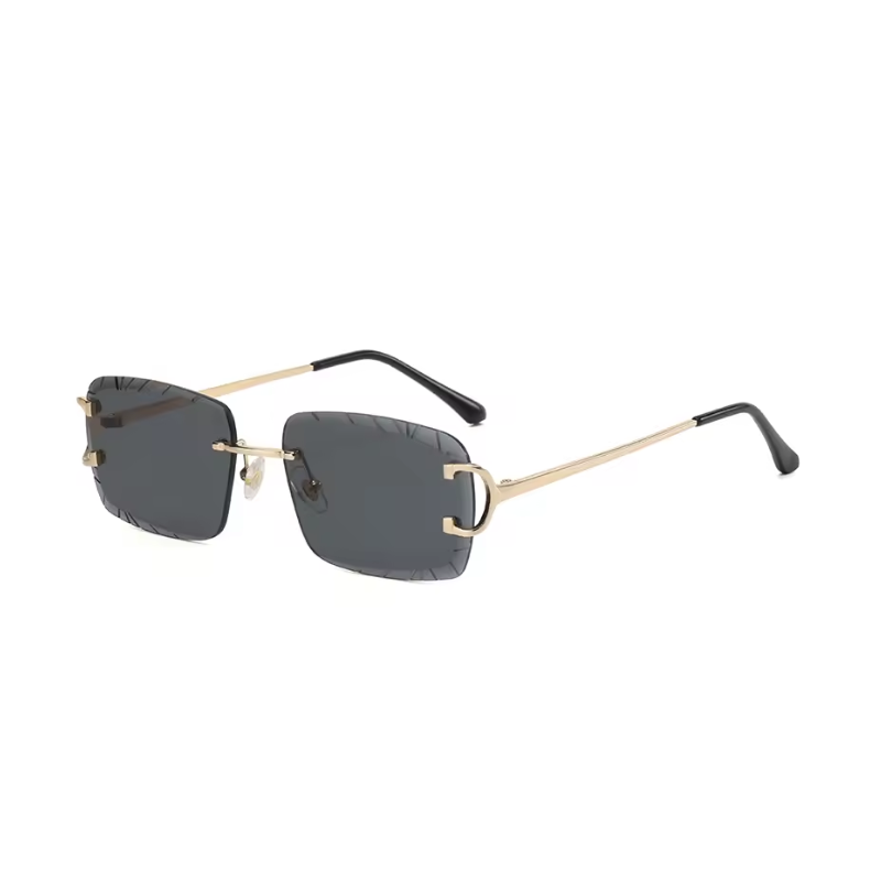 Glasses without frame